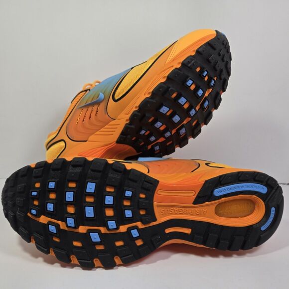 Mens 15 Nike Air Pegasus Wave Sundial Orange Blue Shoes Sneakers IB0612-701 main image 6